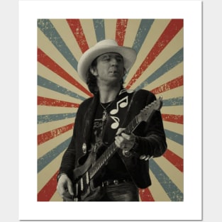 Stevie Ray Vaughan Posters and Art